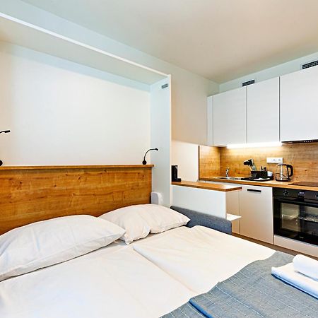 Kora Apartments Andel Prague Exterior photo