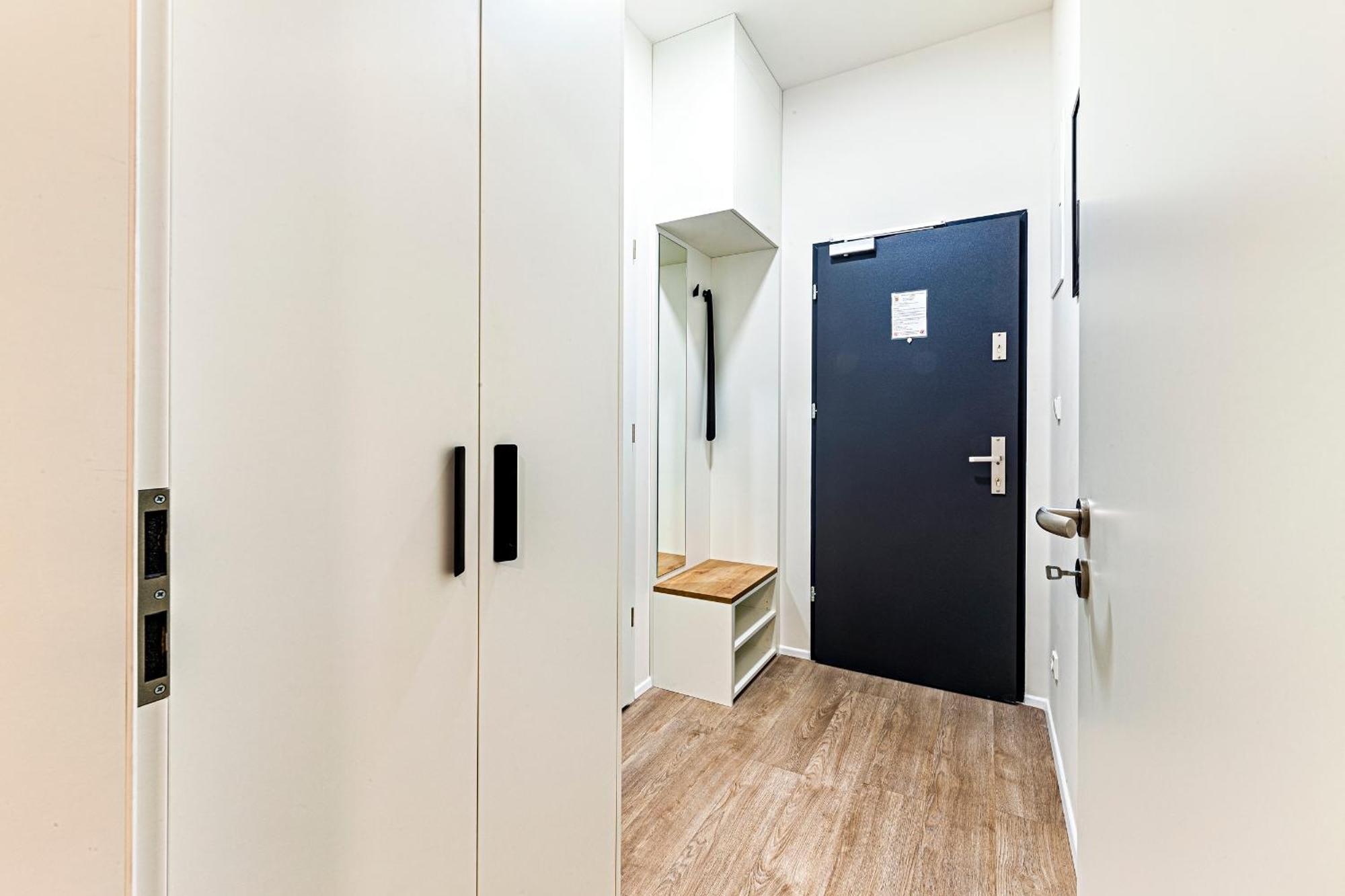 Kora Apartments Andel Prague Exterior photo