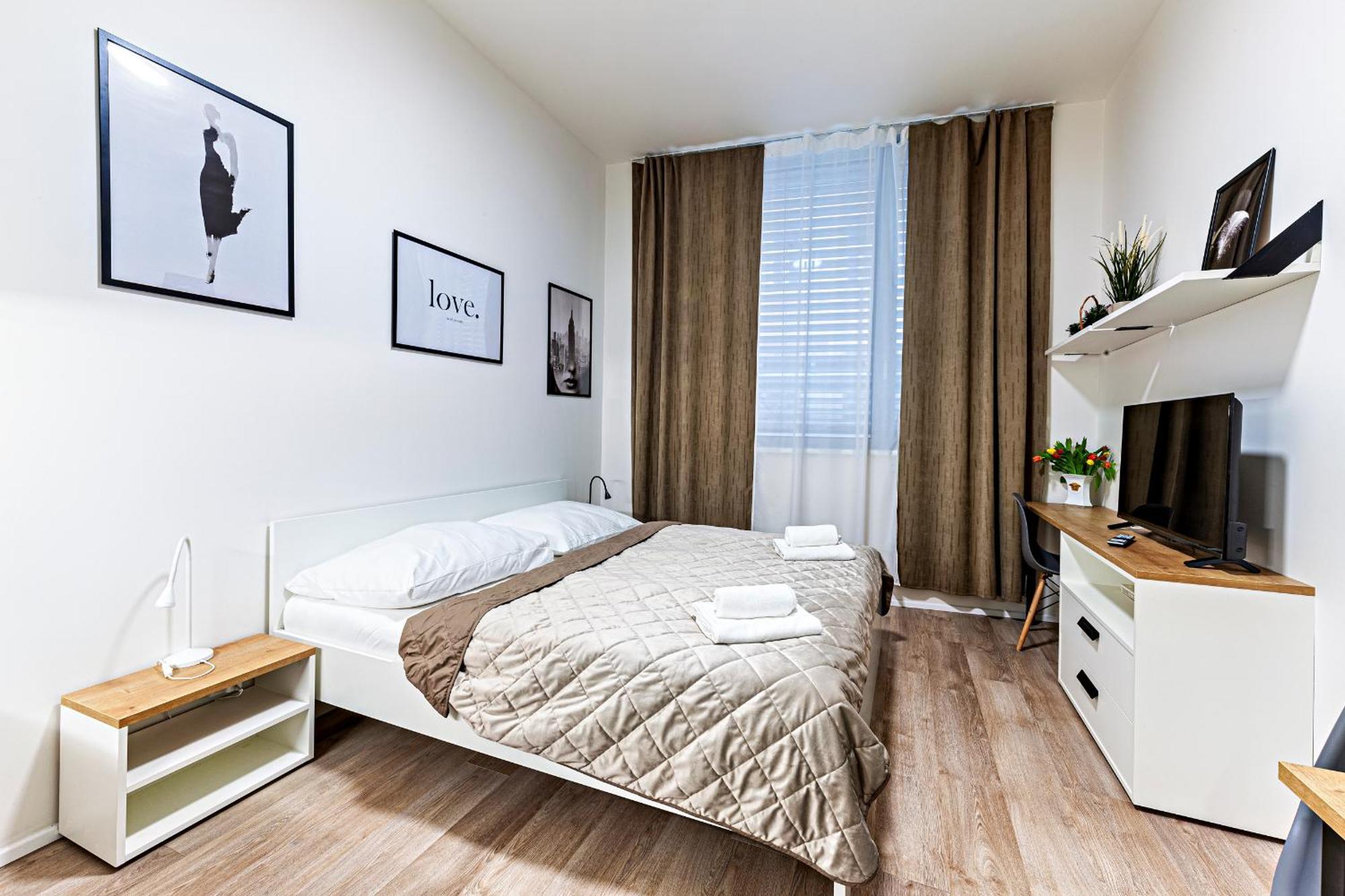 Kora Apartments Andel Prague Exterior photo