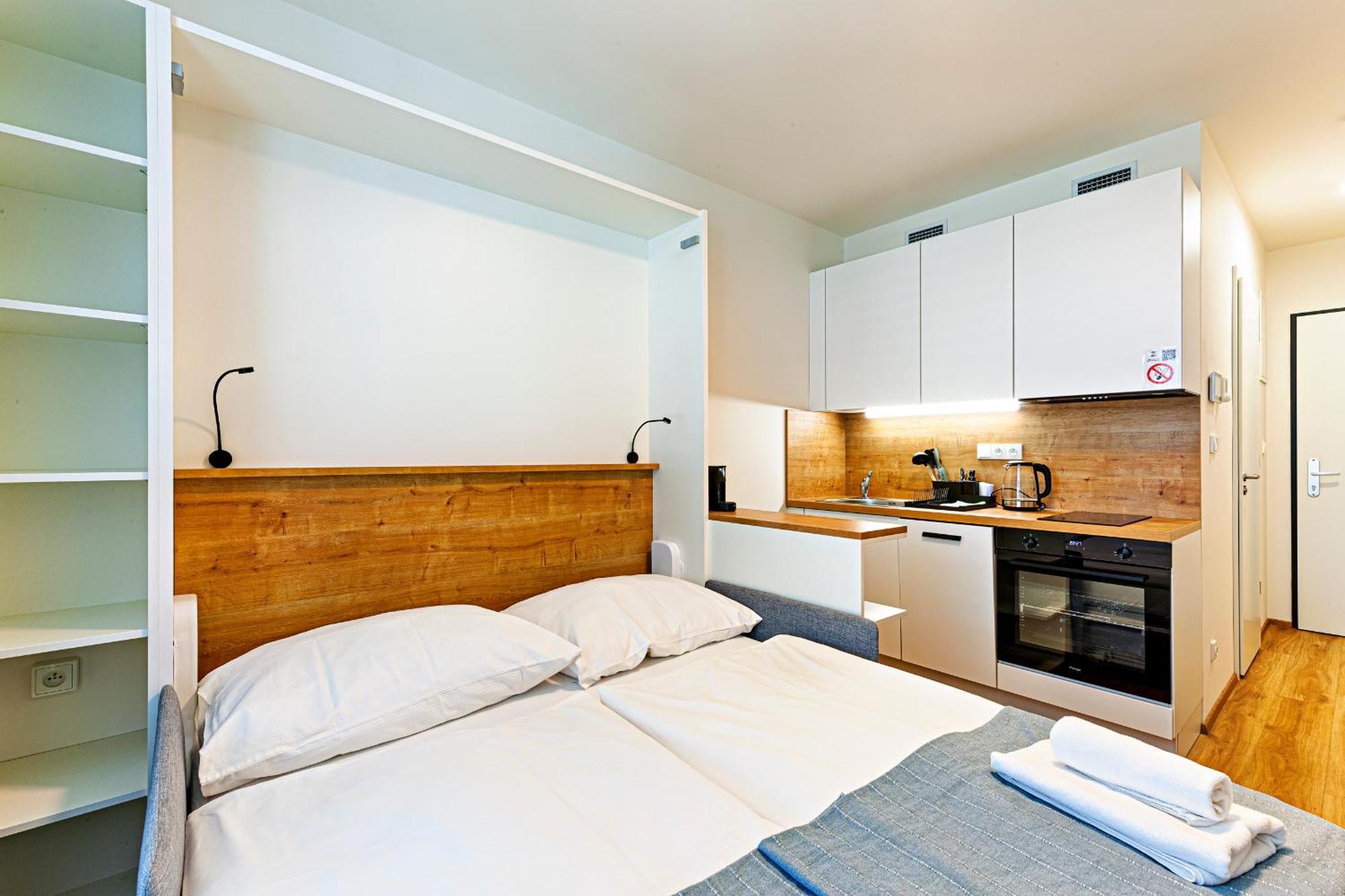Kora Apartments Andel Prague Exterior photo