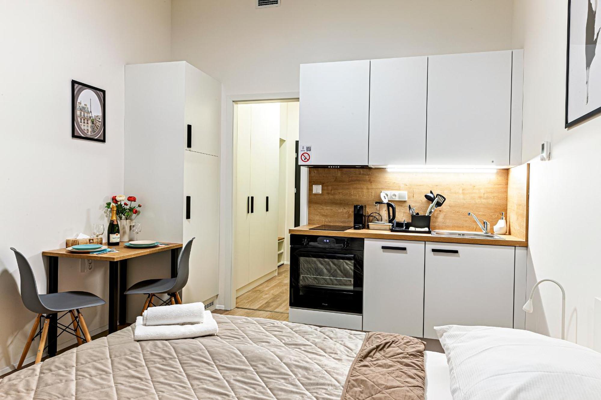 Kora Apartments Andel Prague Exterior photo