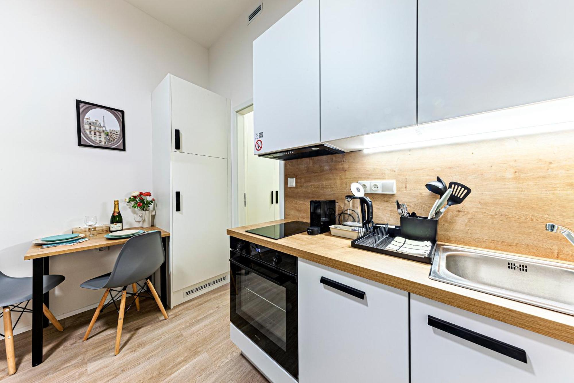 Kora Apartments Andel Prague Exterior photo