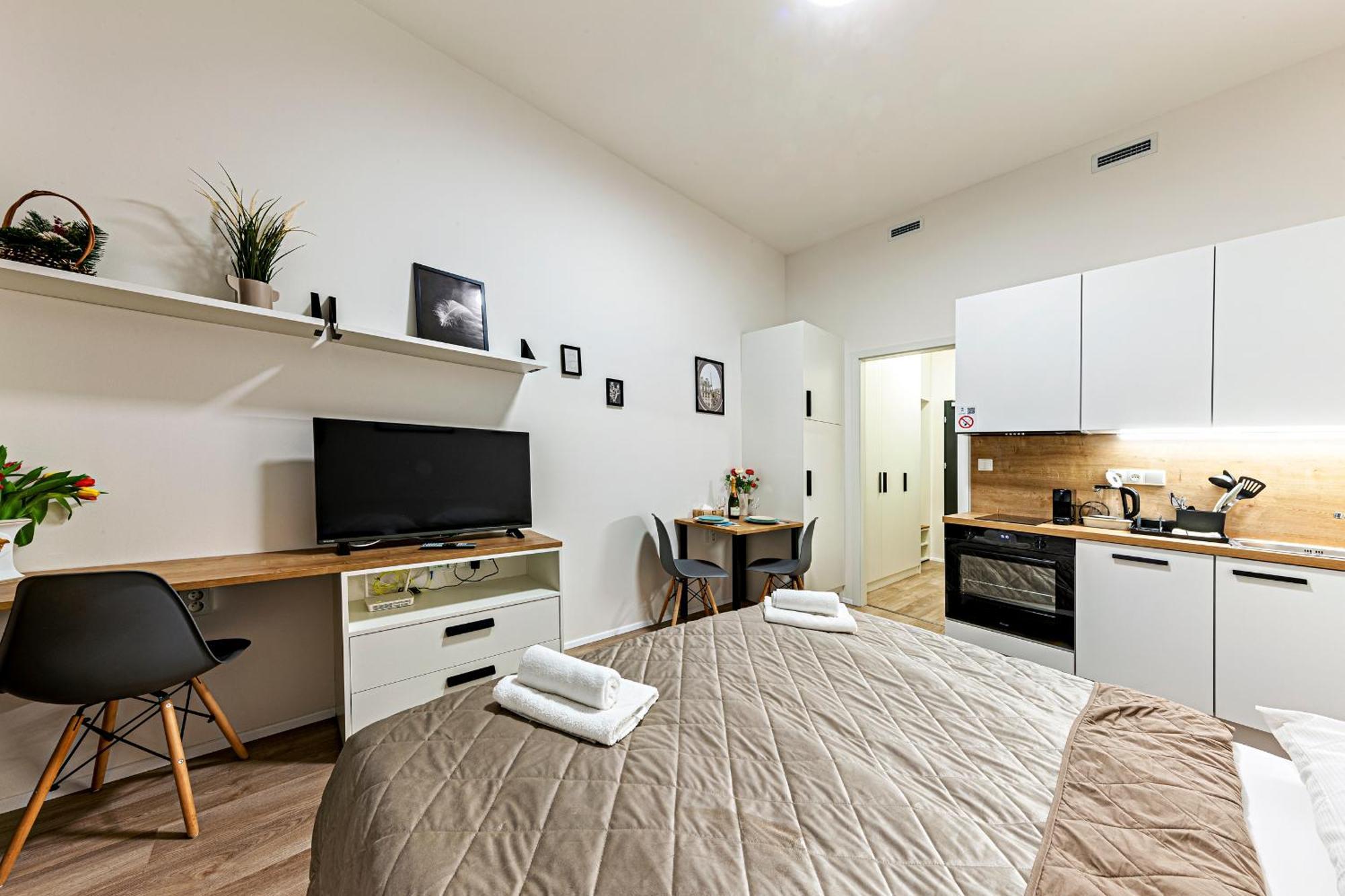 Kora Apartments Andel Prague Exterior photo