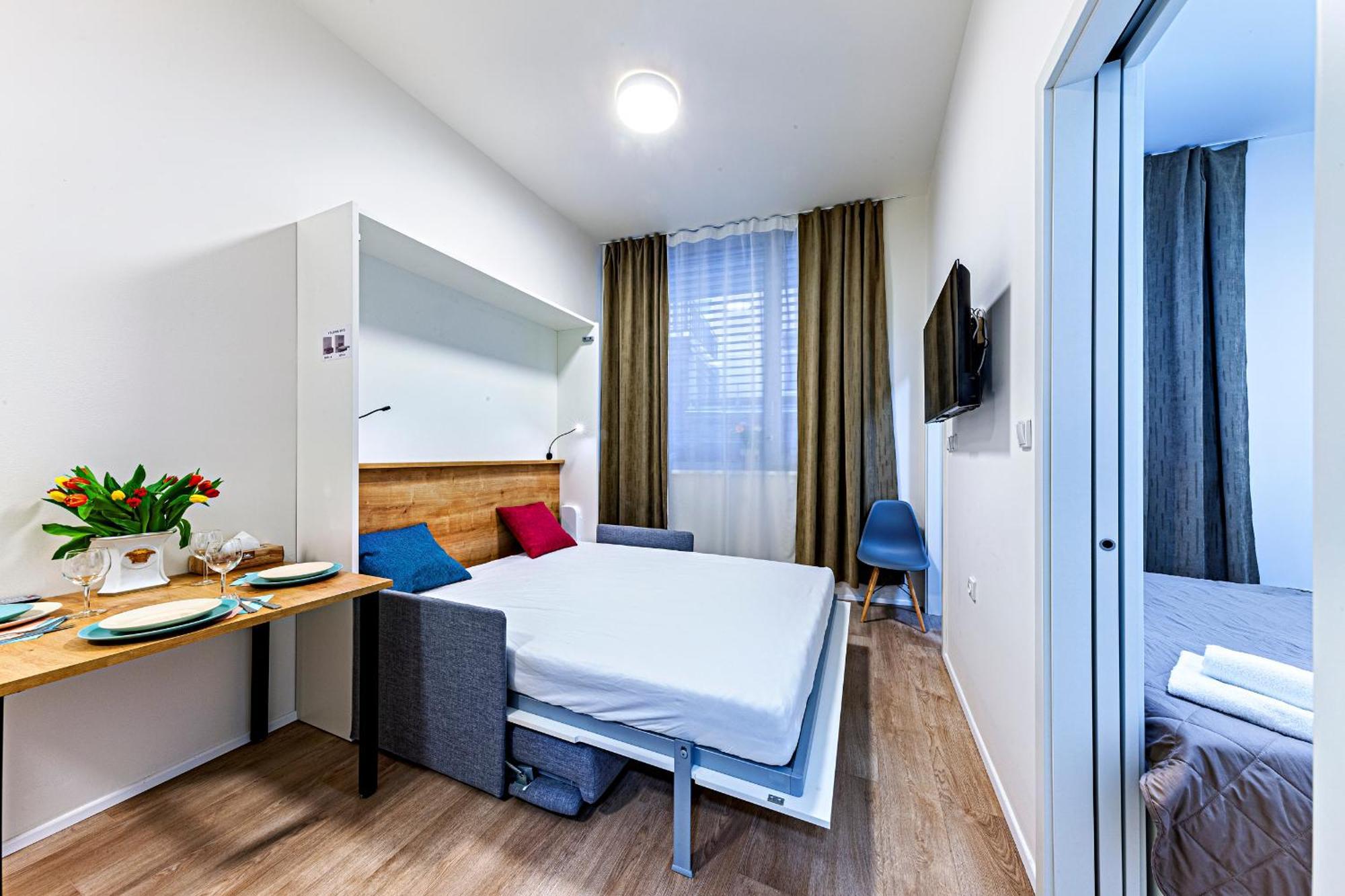 Kora Apartments Andel Prague Exterior photo
