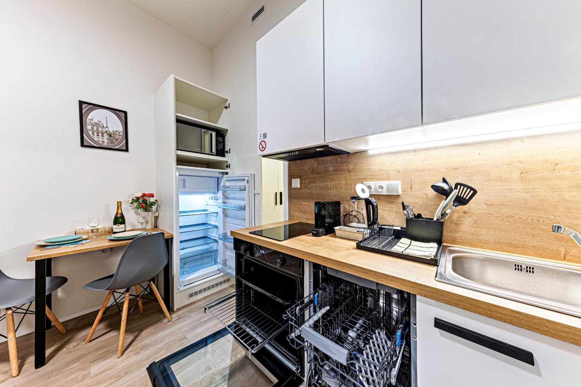 Kora Apartments Andel Prague Exterior photo