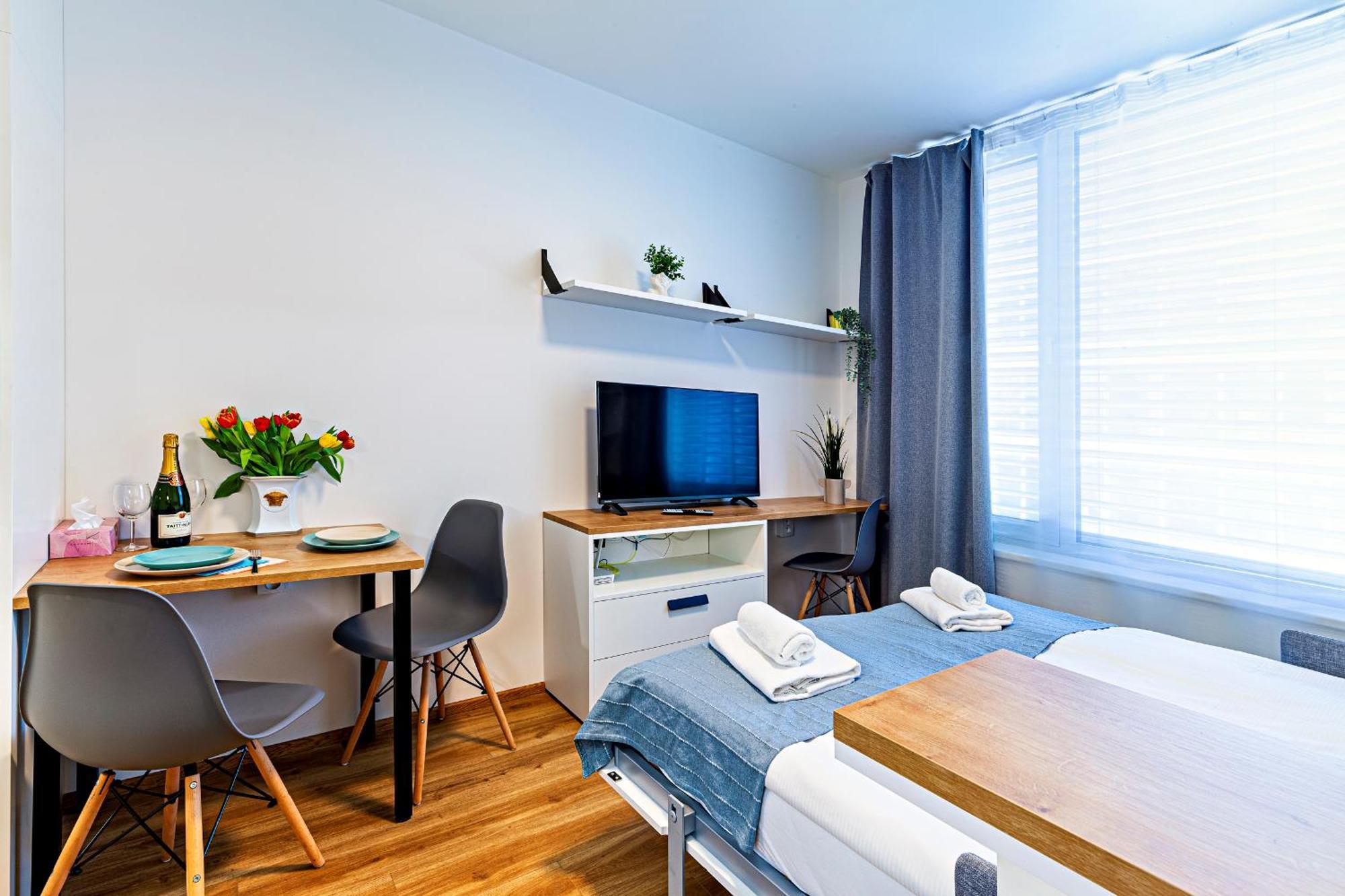 Kora Apartments Andel Prague Exterior photo