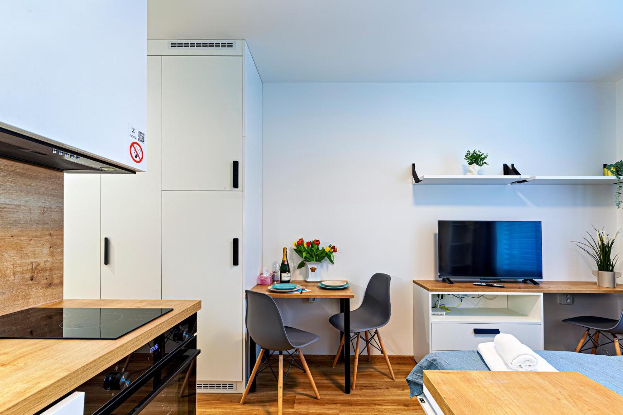 Kora Apartments Andel Prague Exterior photo