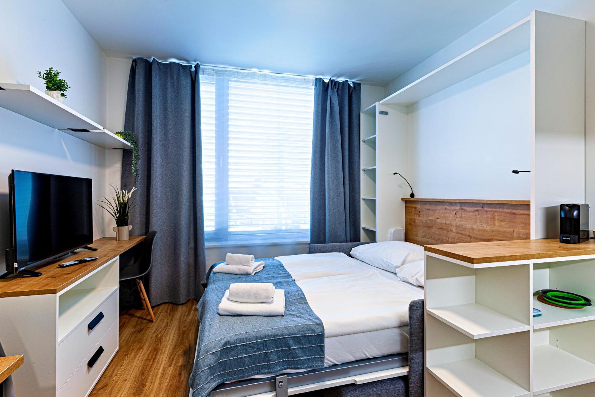 Kora Apartments Andel Prague Exterior photo