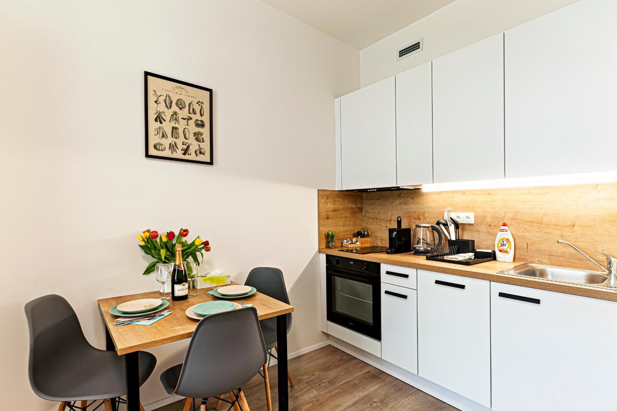 Kora Apartments Andel Prague Exterior photo