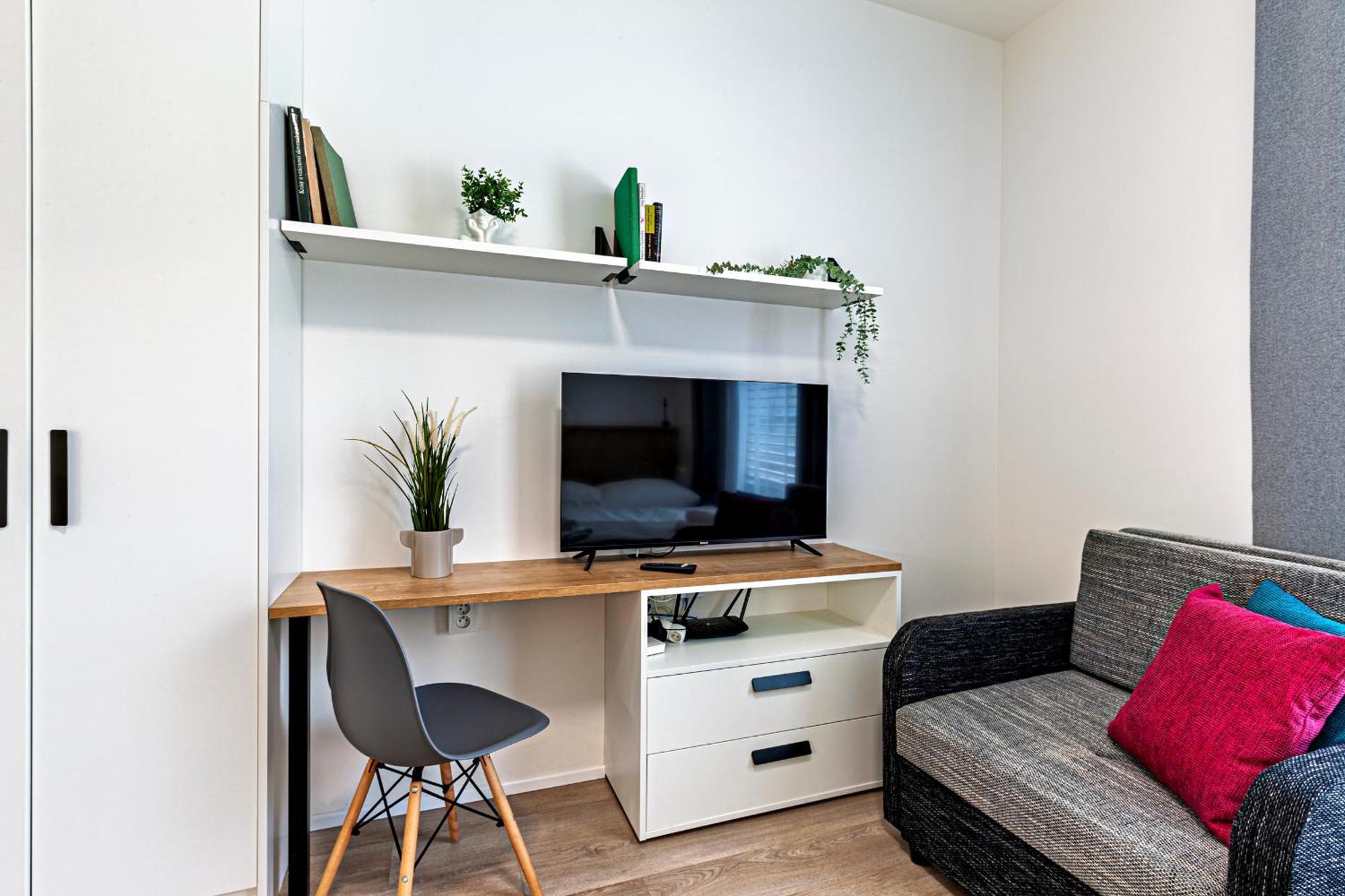 Kora Apartments Andel Prague Exterior photo