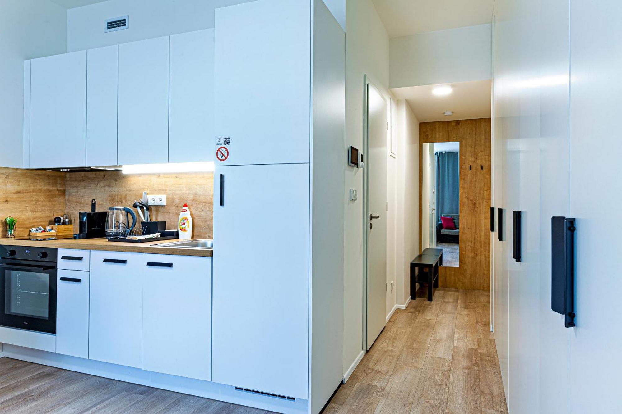 Kora Apartments Andel Prague Exterior photo
