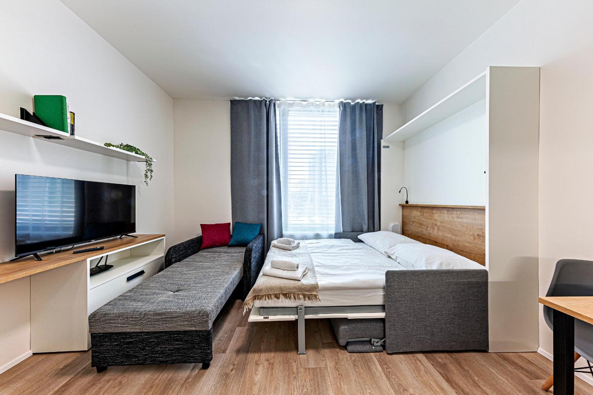 Kora Apartments Andel Prague Exterior photo