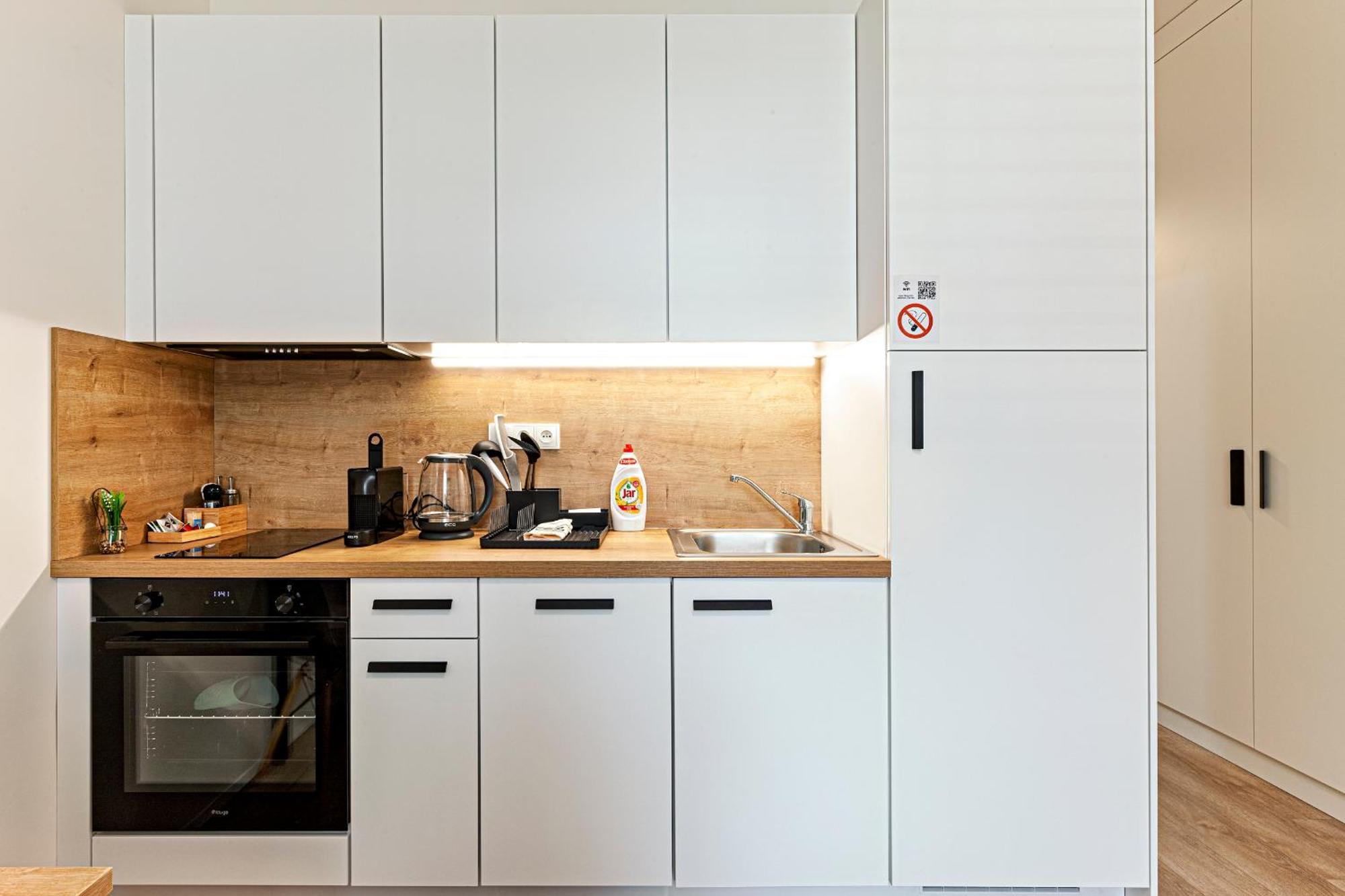 Kora Apartments Andel Prague Exterior photo