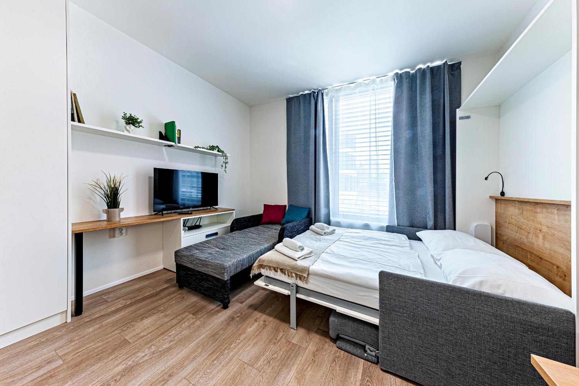 Kora Apartments Andel Prague Exterior photo