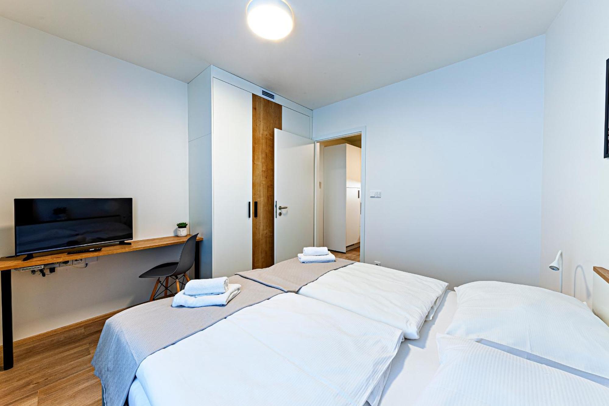 Kora Apartments Andel Prague Exterior photo