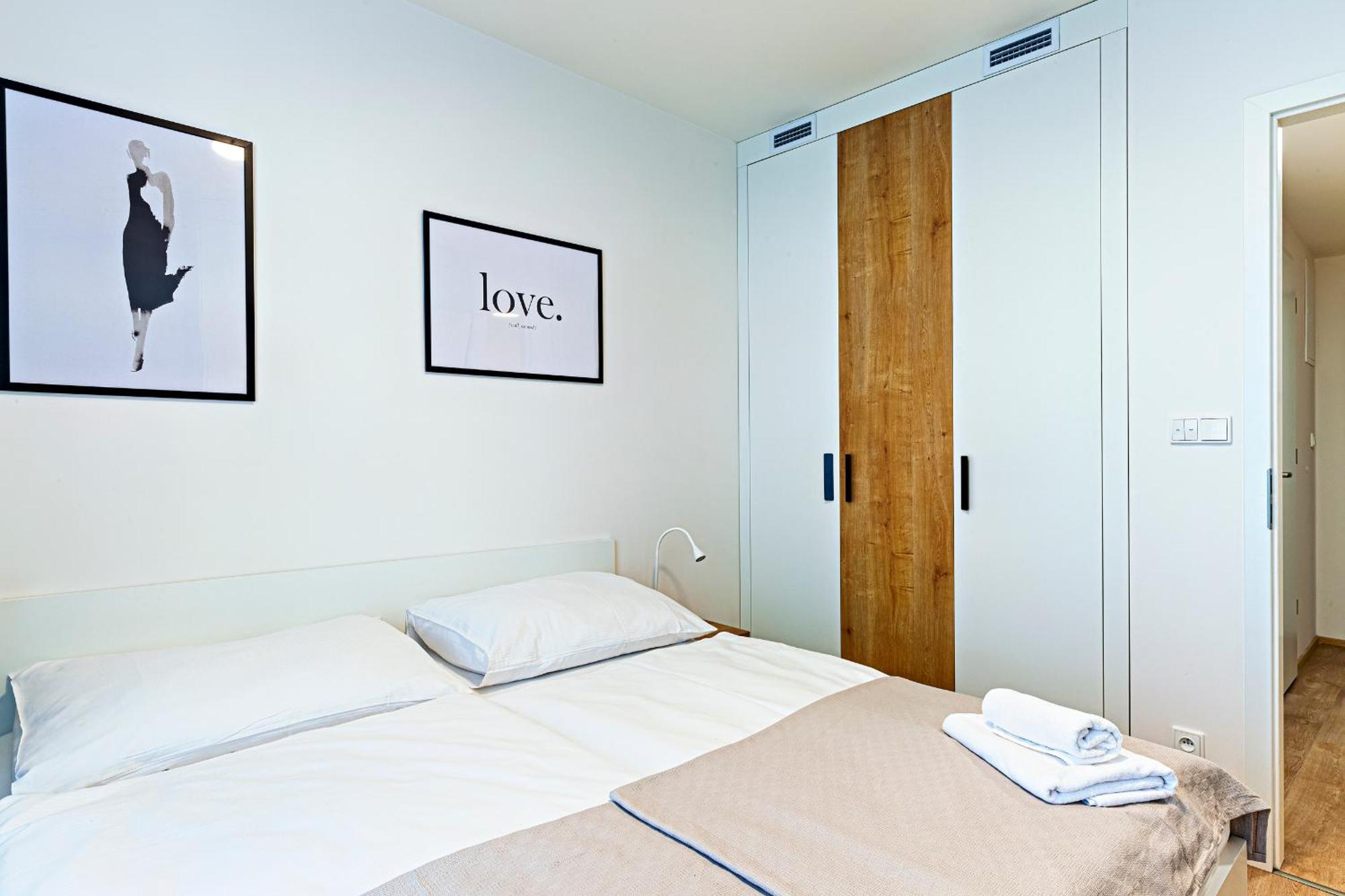 Kora Apartments Andel Prague Exterior photo