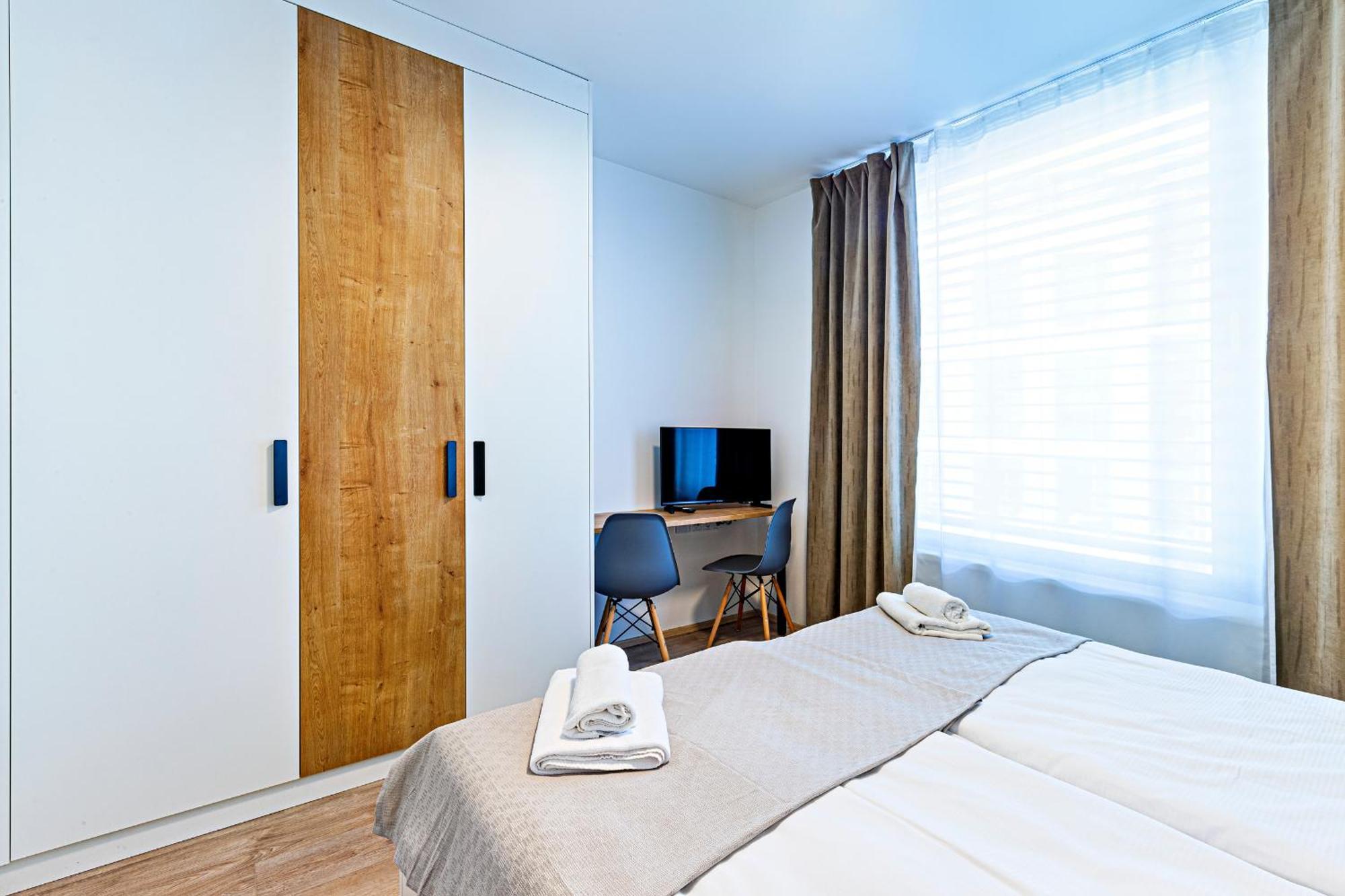 Kora Apartments Andel Prague Exterior photo