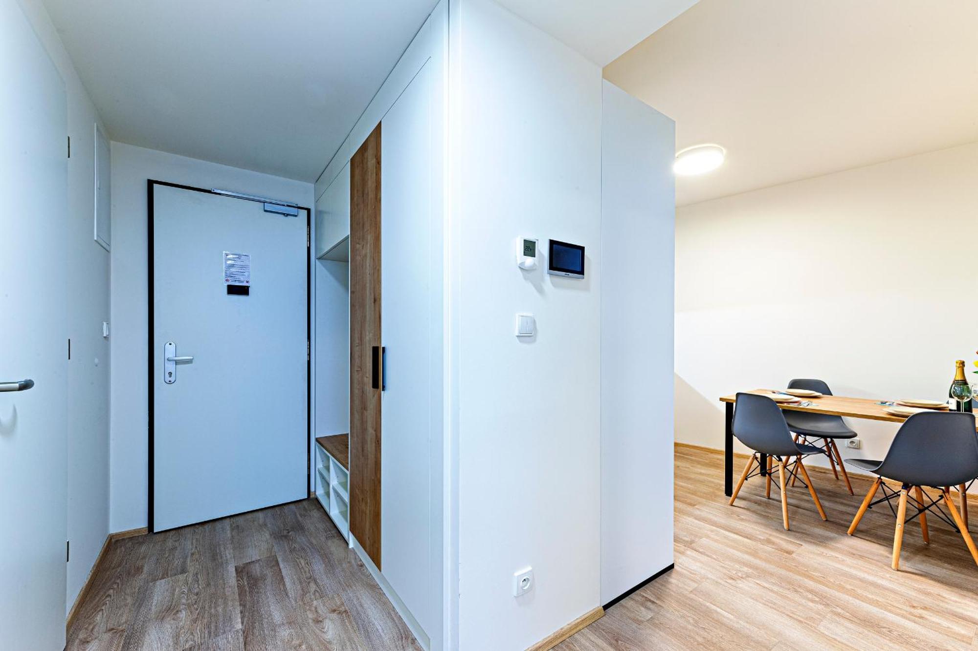 Kora Apartments Andel Prague Exterior photo