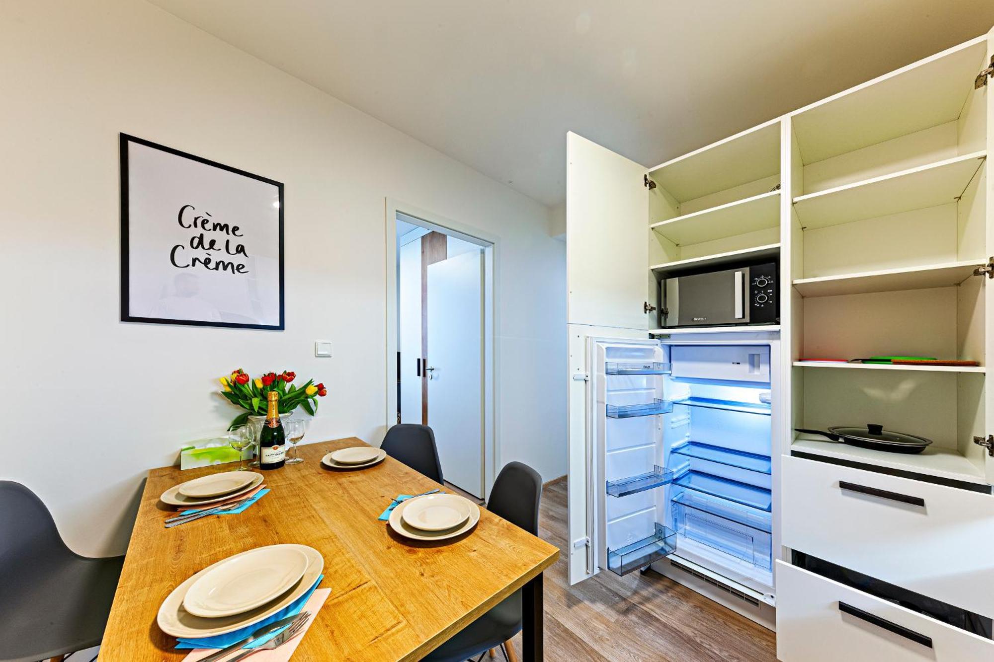 Kora Apartments Andel Prague Exterior photo