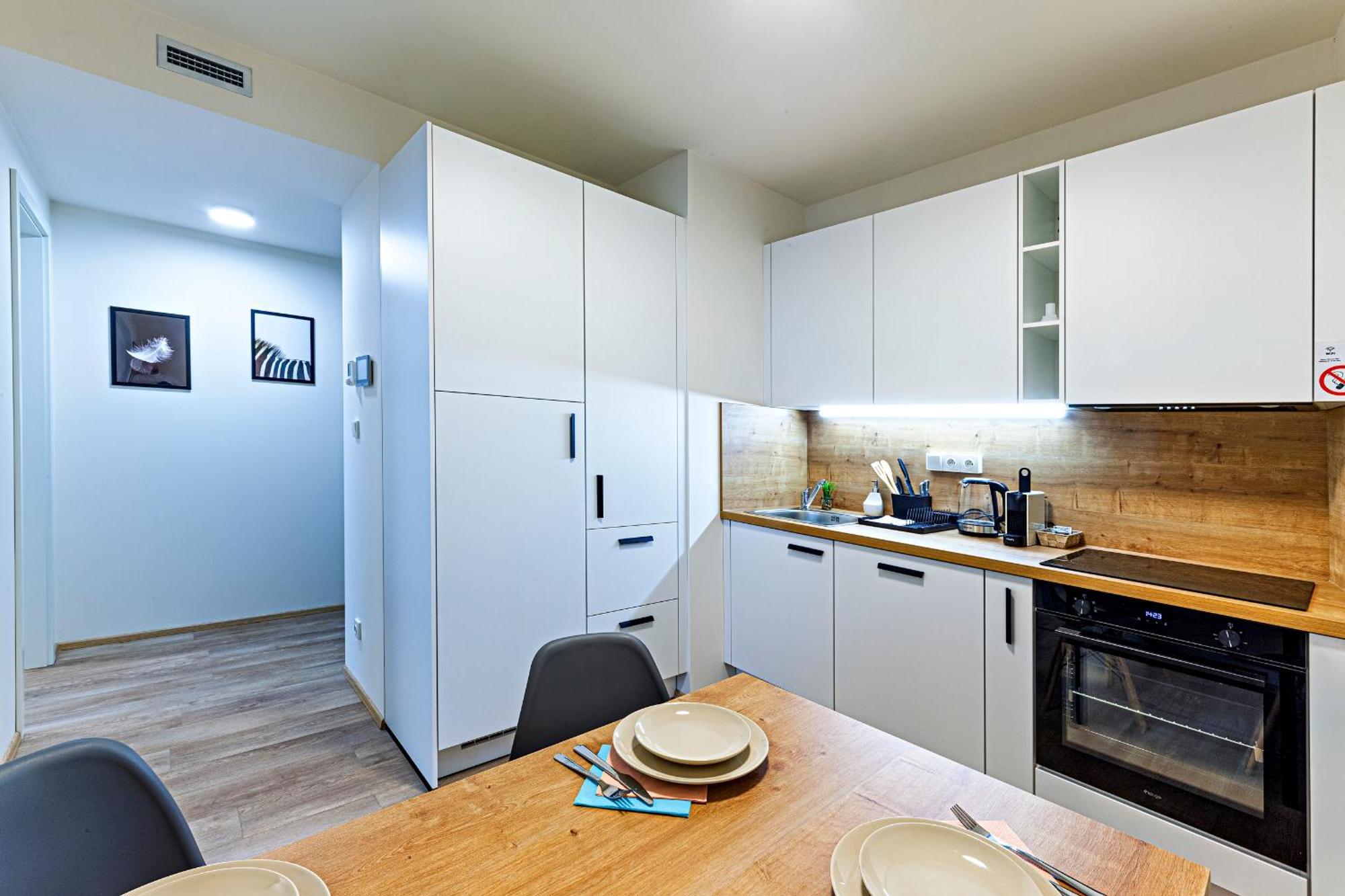 Kora Apartments Andel Prague Exterior photo