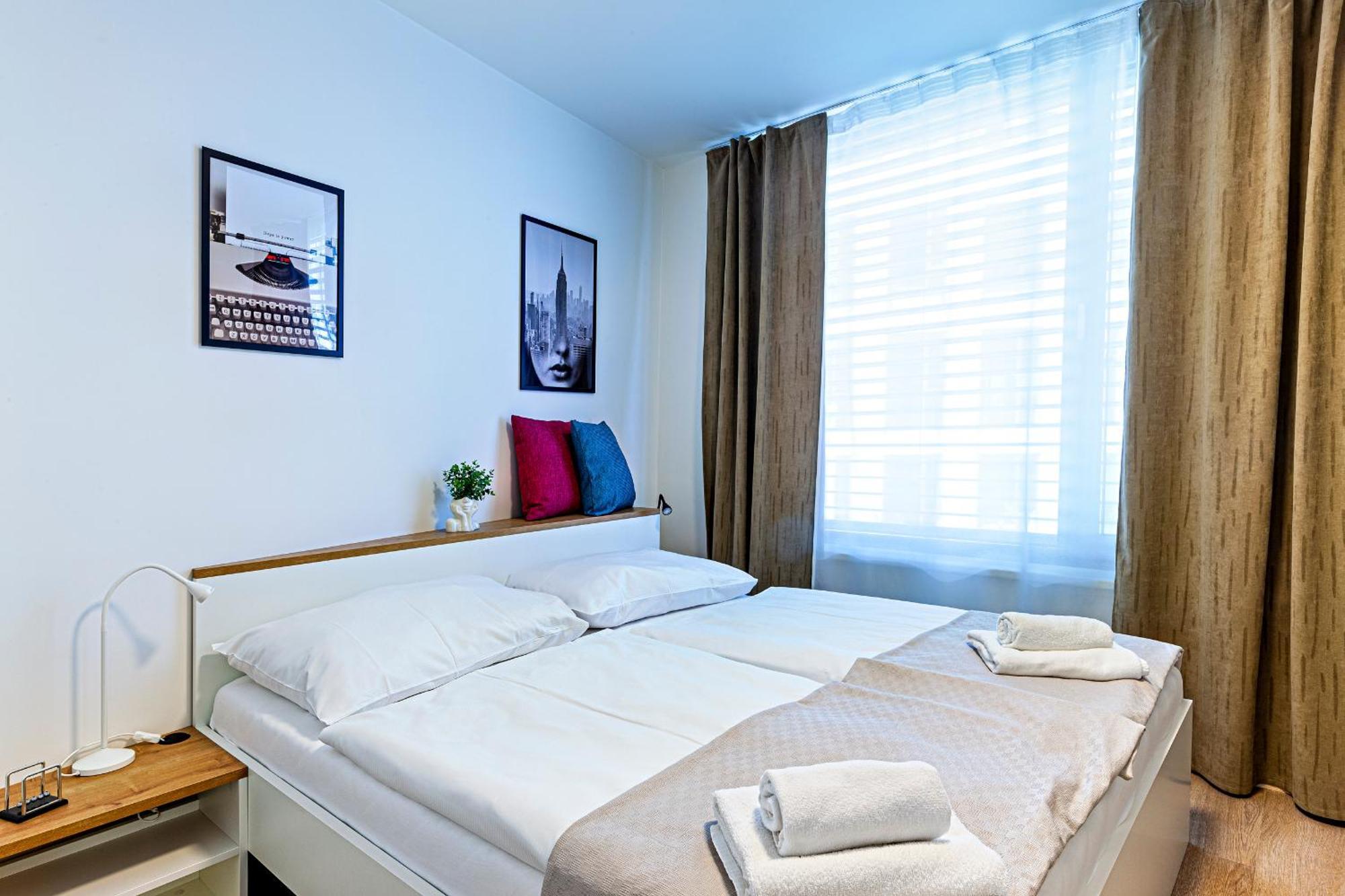 Kora Apartments Andel Prague Exterior photo