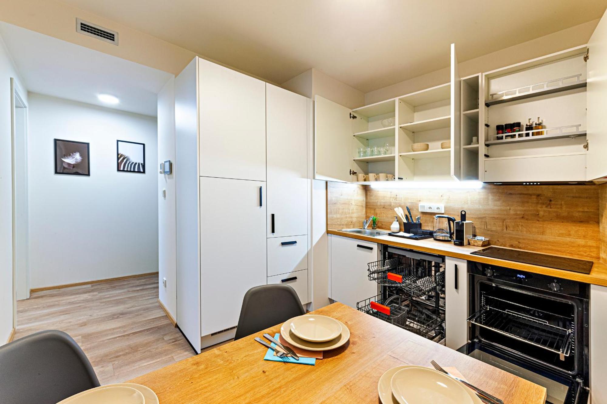 Kora Apartments Andel Prague Exterior photo