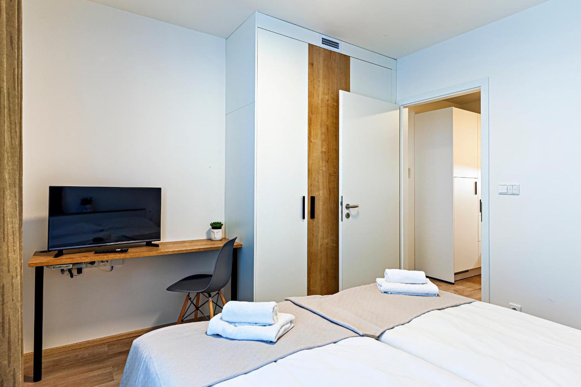 Kora Apartments Andel Prague Exterior photo
