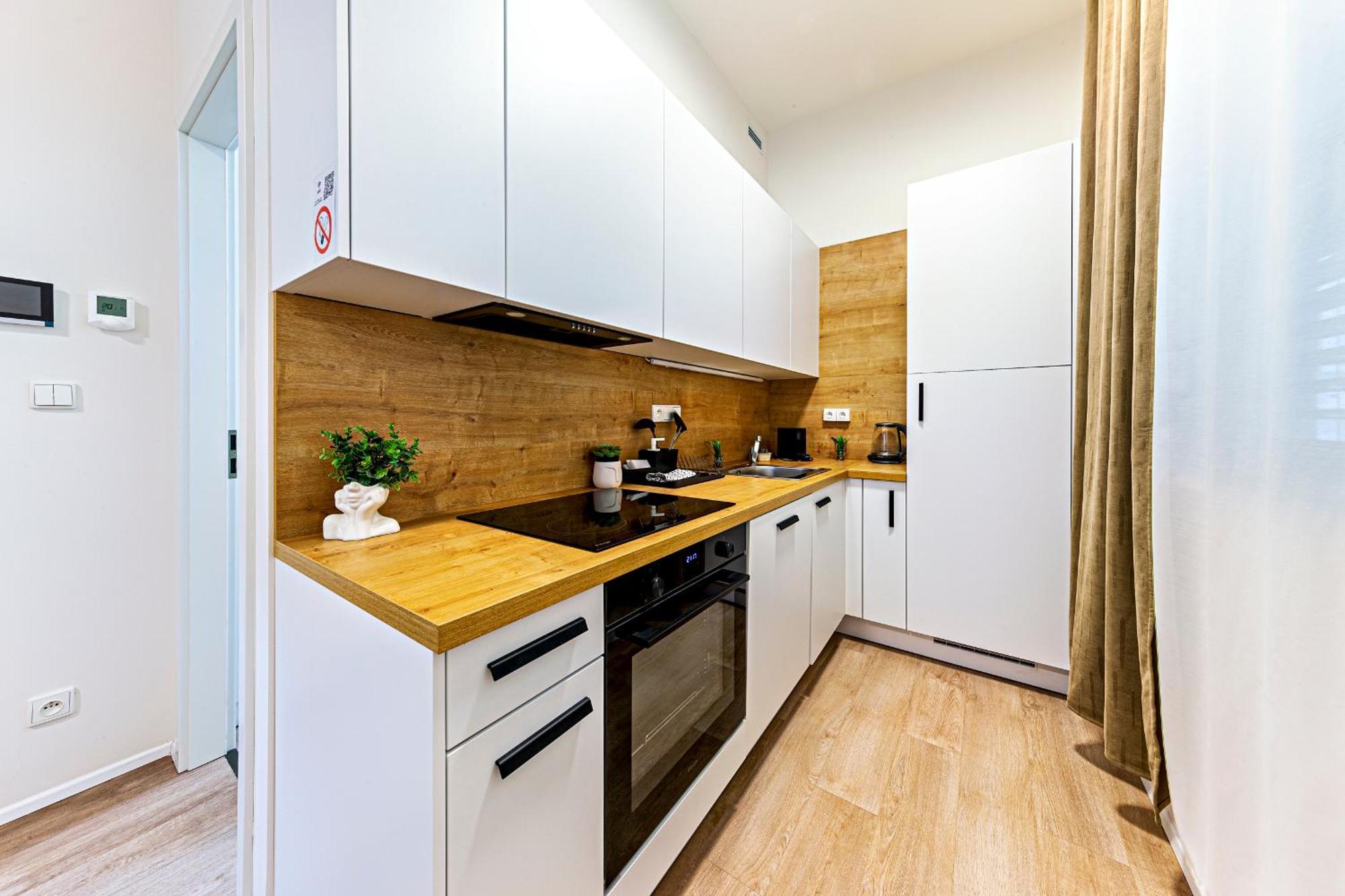 Kora Apartments Andel Prague Exterior photo
